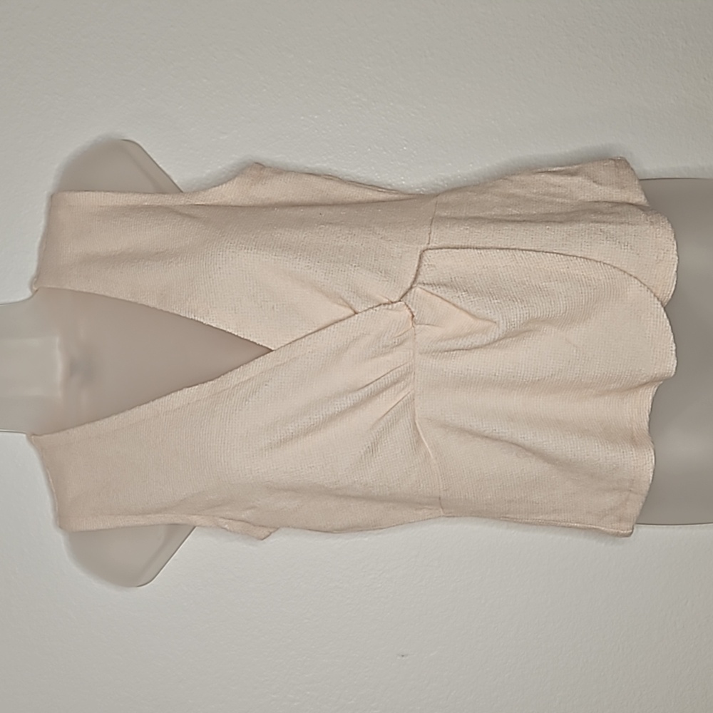 NWT J. Crew 365 Bouclé Peplum Top Style J7990, Size XS, Light Pink